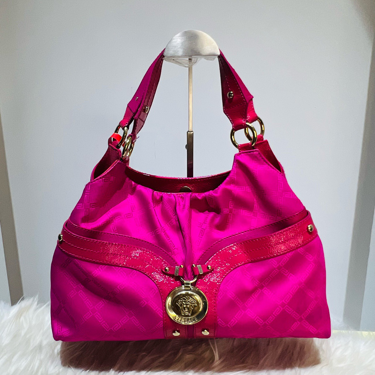 95新 Versace/范思哲 范思哲单肩腋下包b1014