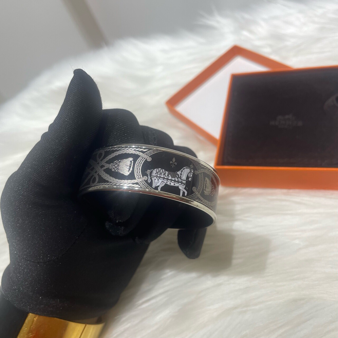 95新 Hermes/爱马仕 爱马仕手镯 a1643