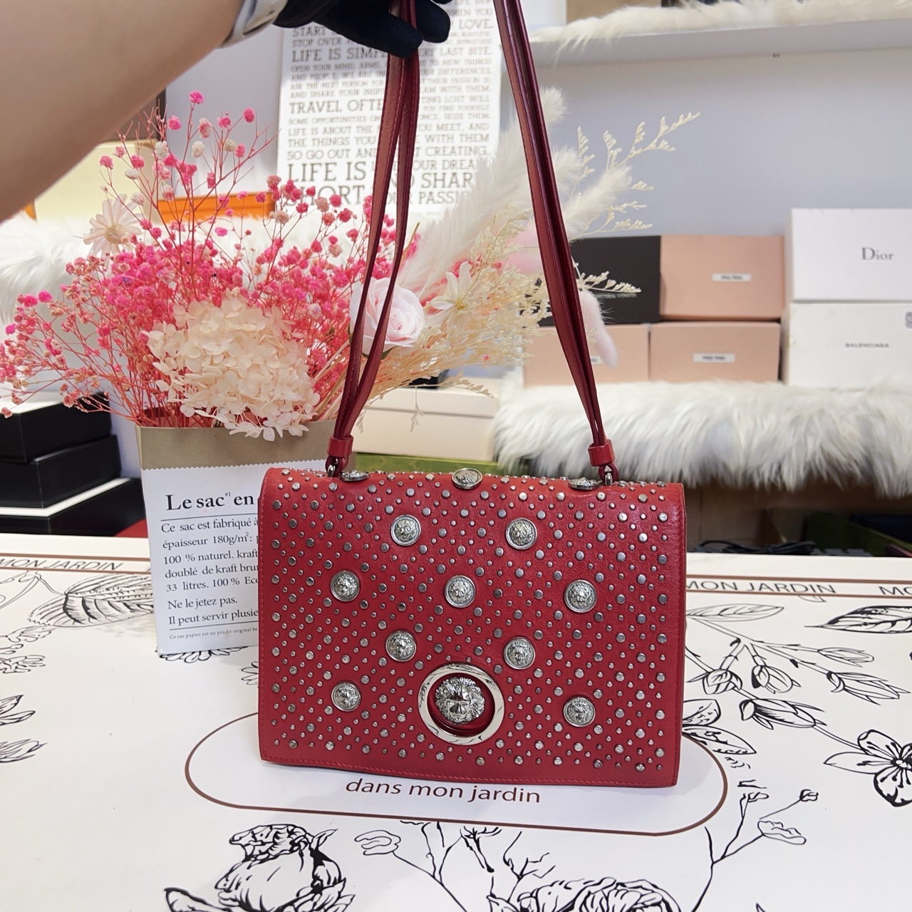 95新 Versace/范思哲 范思哲单肩包gk177