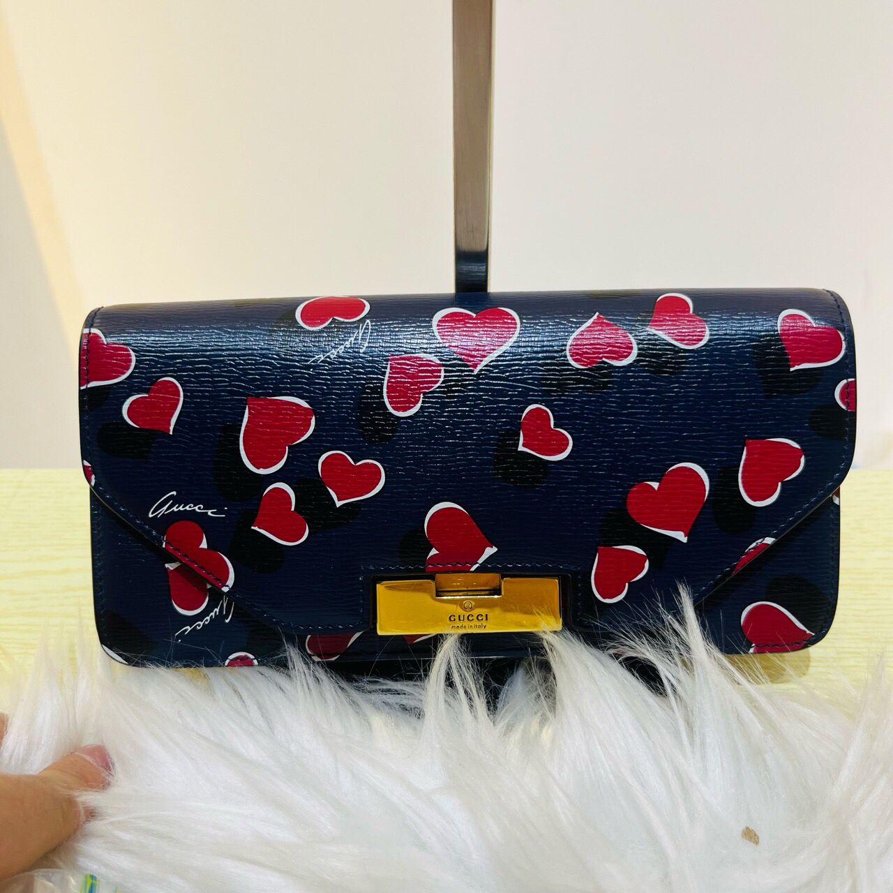 95新 GUCCI/古驰 gucci古驰woc小包bb155