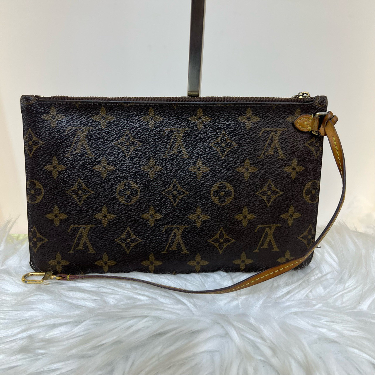 95新 LouisVuitton/路易威登 lv老花nf子袋包b1142