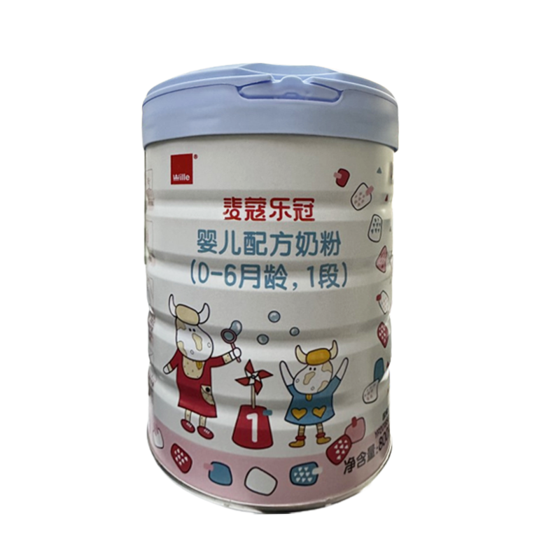 【整箱·正品】麦蔻乐冠800克1段2段3段一二三段婴儿原装配方奶粉