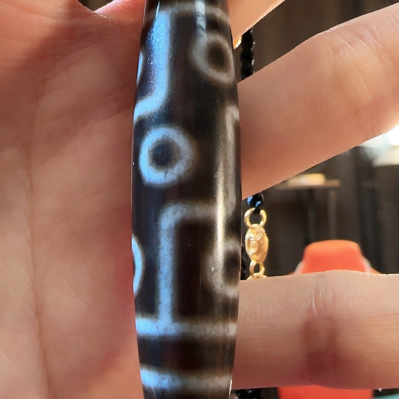 【闪购商品】玛瑙/玉髓颈饰合金