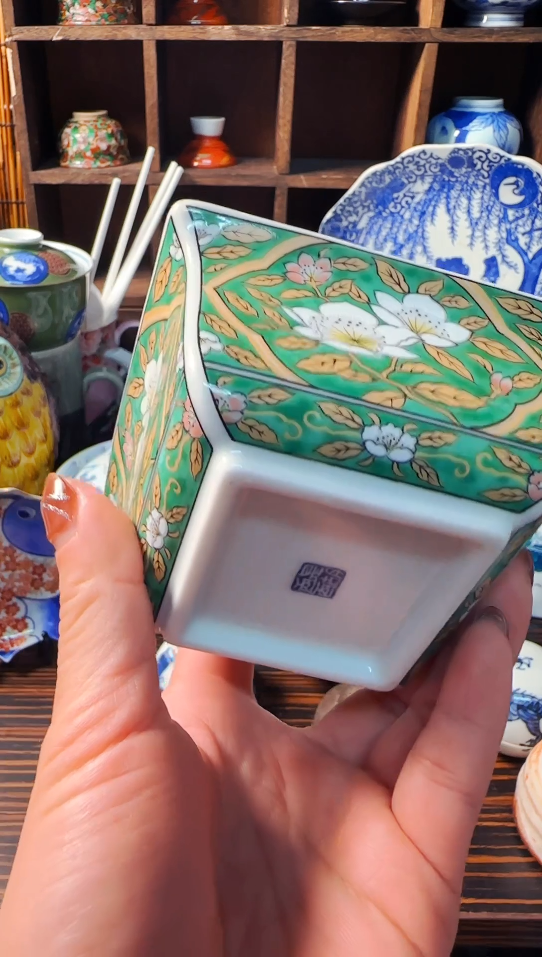 【闪购商品】中古瓷器默认微瑕 不退不换谨慎参拍