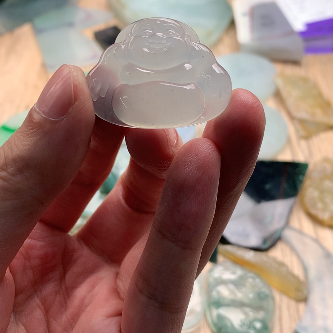【闪购商品】定制翡翠未镶嵌好*