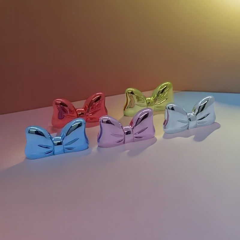 【勿乱拍】大饼di'y创意蝴蝶结DIY材料手工把手配件串珠