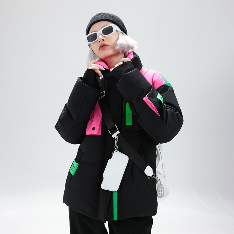 2022冬季新款高端保暖羽绒服D21042