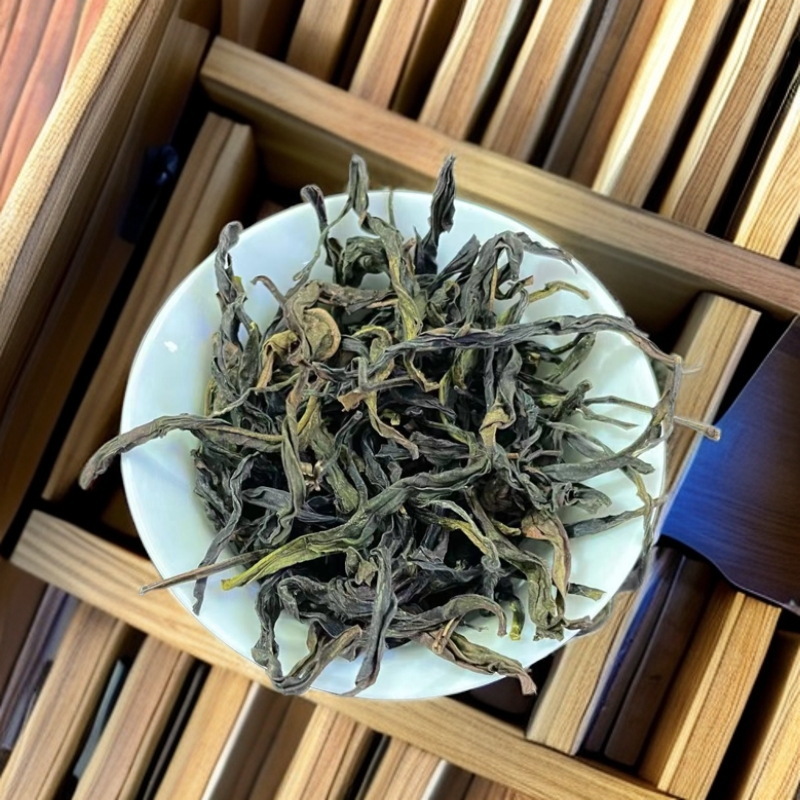 2025福利款春大乌叶4号潮州单丛茶清香型采摘精品制茶凤凰单丛茶