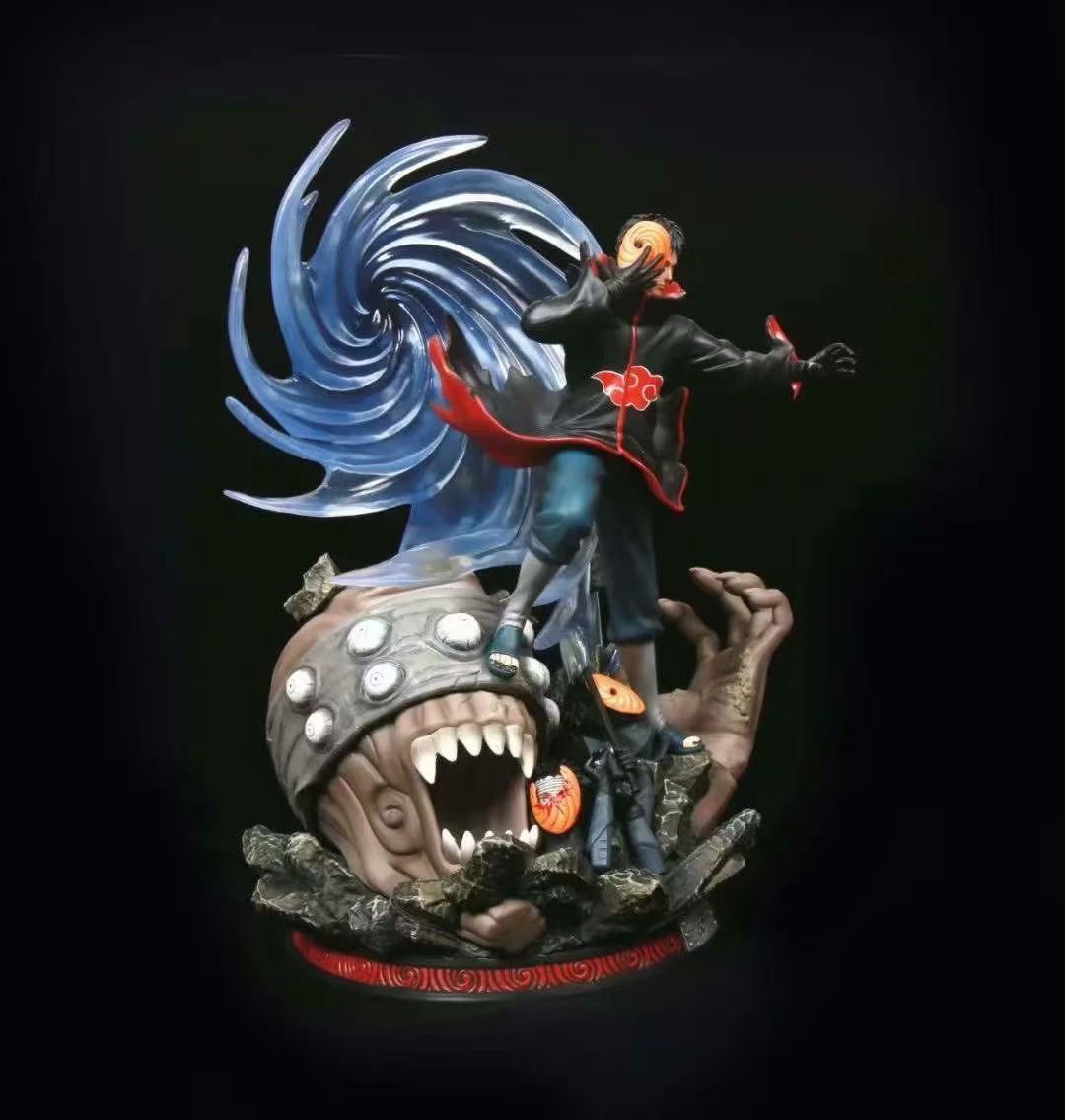 火影 GK 晓组织 共鸣 带土 阿飞 可换头 场景雕像 手办