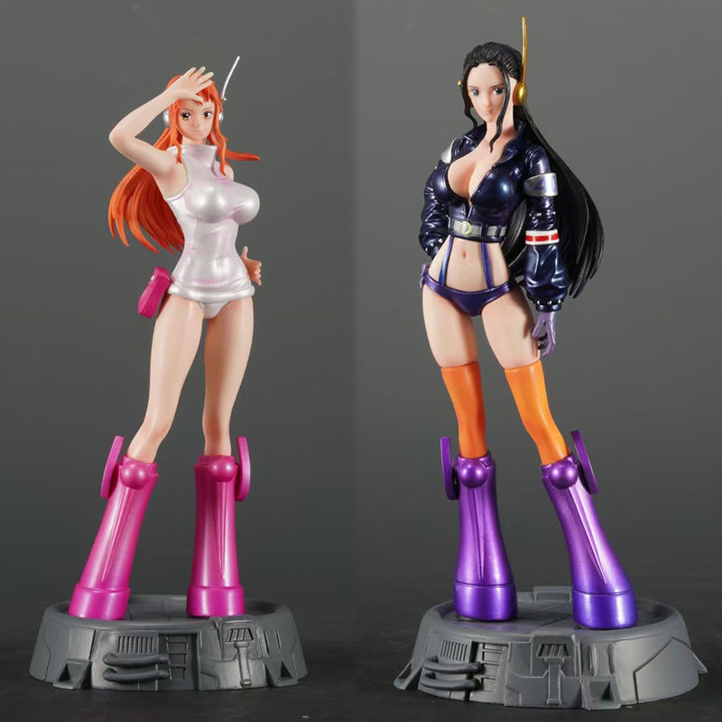 娜美罗宾站姿美少女动漫二次元周边海贼王