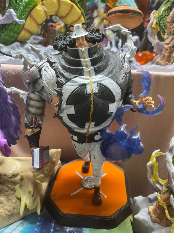 海贼王 LX MAX系列 王下七武海 巴索罗缪 大熊暴君熊 gk 手办模型