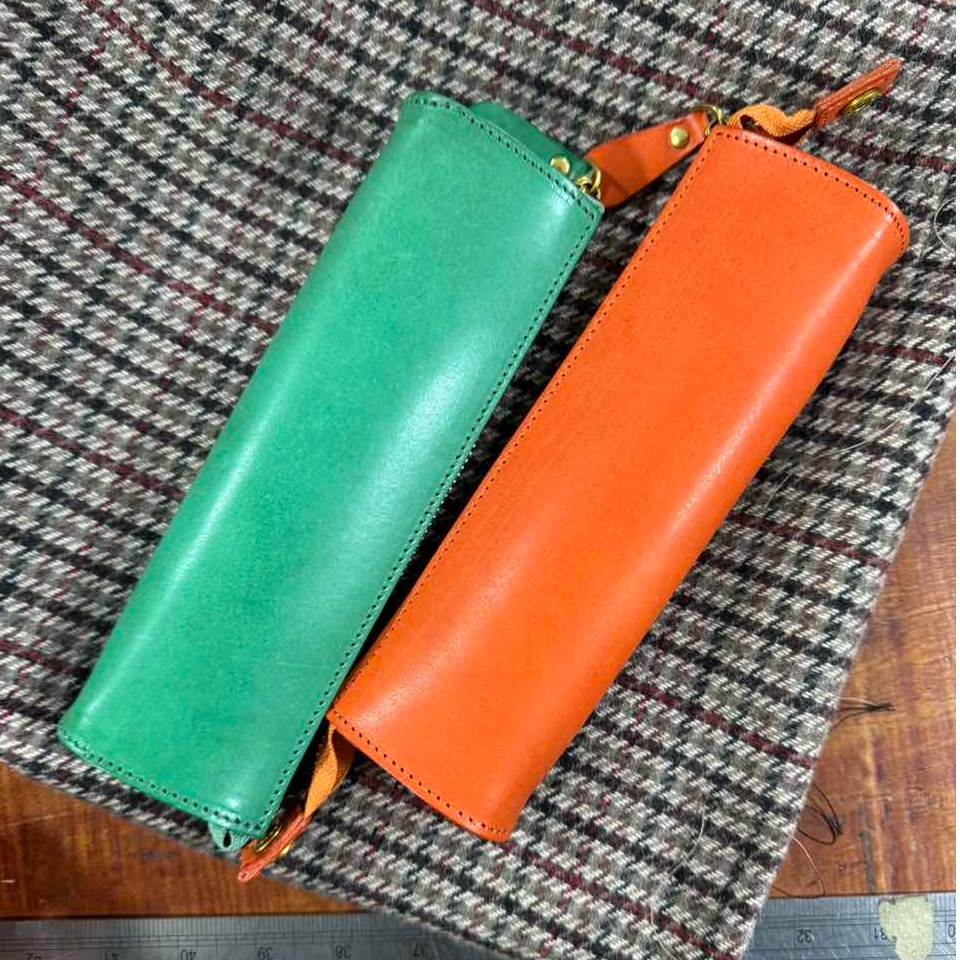 你好风 高端体验 真皮笔袋简约收纳袋 063A