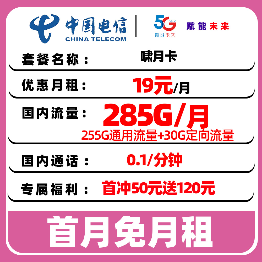 电信卡流量卡手机卡电话卡全国通用不限速官方正品无限上网流量卡