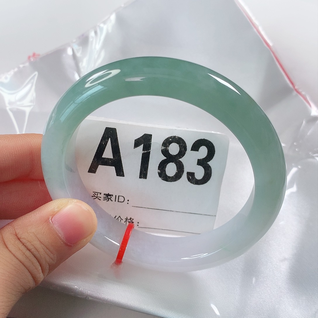 翡翠手镯未镶嵌缅甸天然翡翠a货