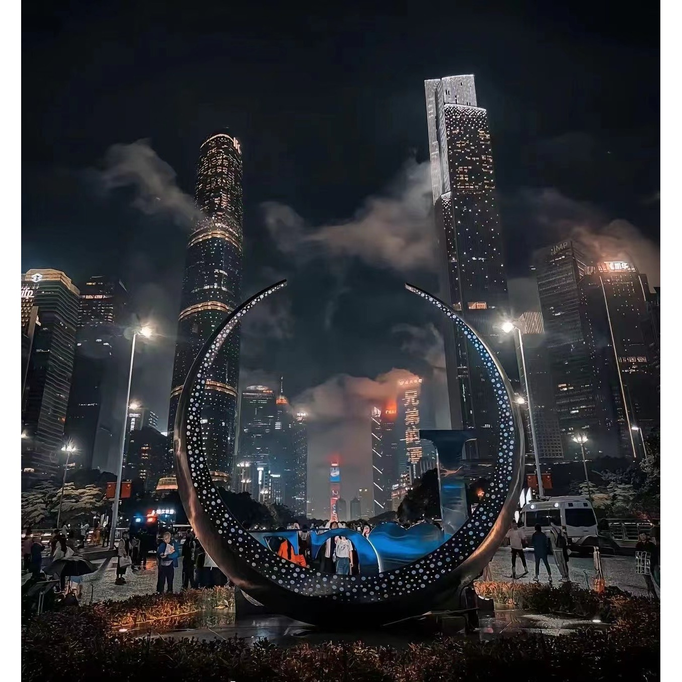 【AN】D118-春夏季新款时尚老花织带短裤休闲百搭网红潮流ins