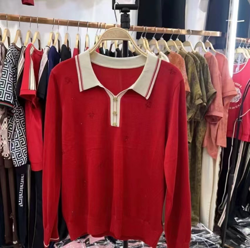 2024新款高档女士上衣气质天丝上衣