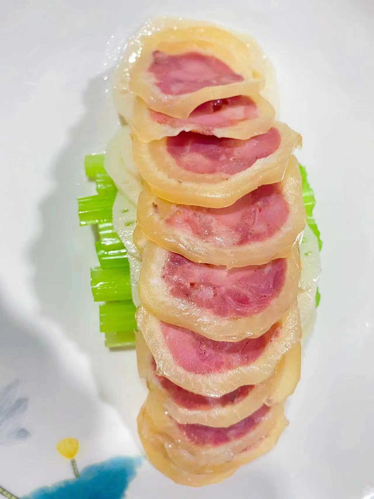 特产高沟爱鹏捆蹄水晶猪皮捆蹄鲜香好吃鲜嫩凉拌即食