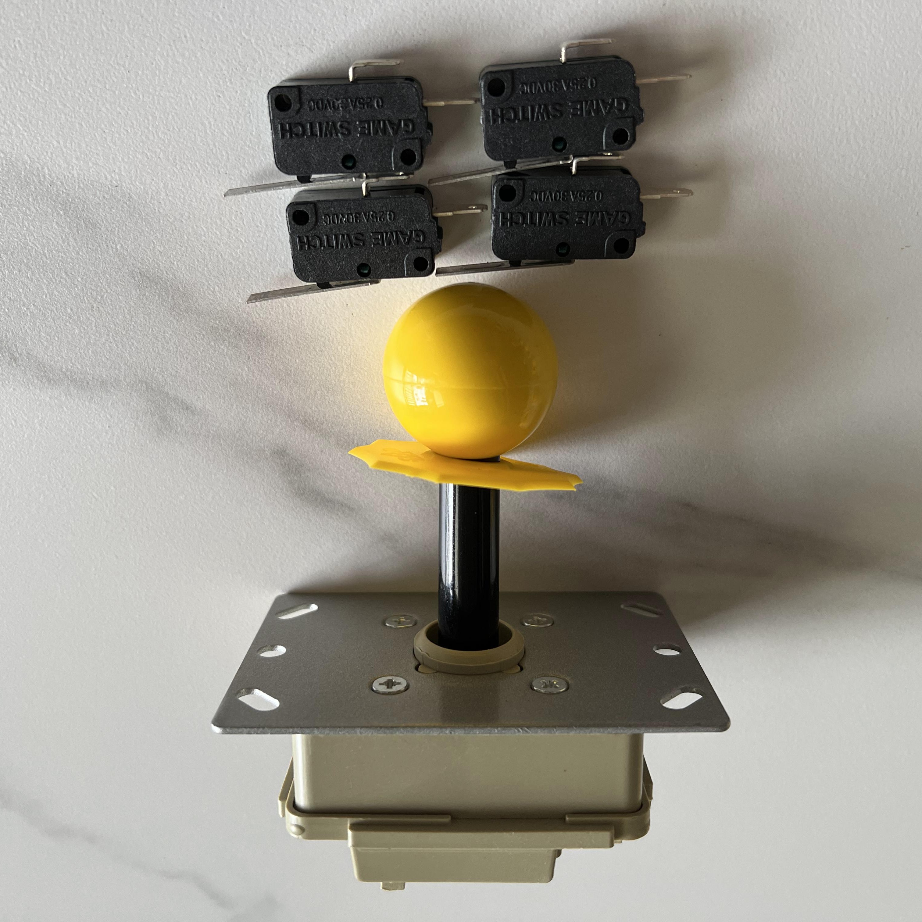 福建K同款小黄头摇杆大八摇杆三角摇杆大幅度摇杆便携摇杆游戏机