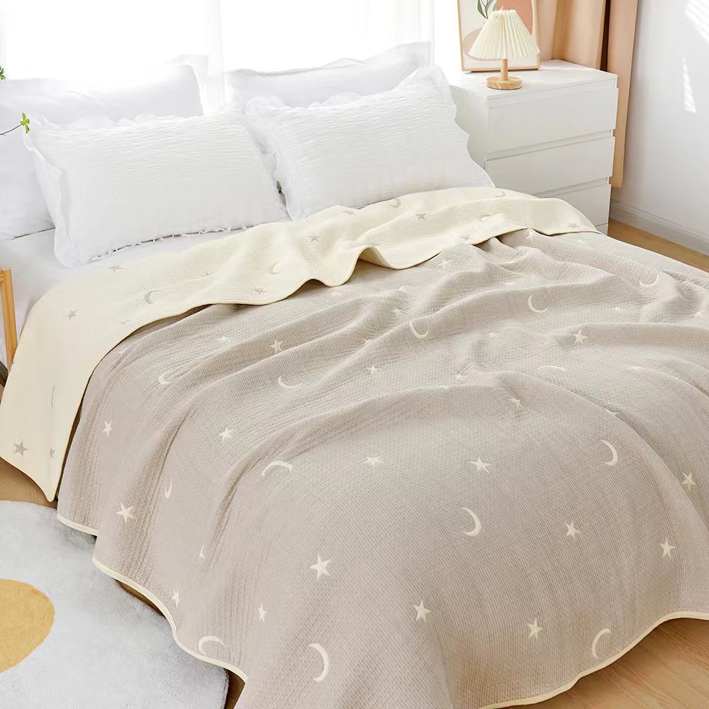 ins韩国风~220*230婴幼儿纯棉盖毯床单 A类 高端床单