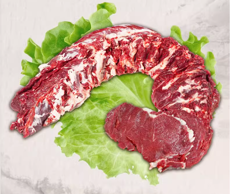 直播福利  现切吊龙   新鲜牛肉    3斤 160