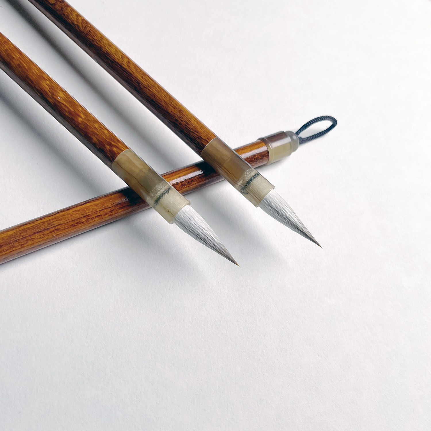 【鹤鸣】兼毫毛笔 行书行草专用 圣教序兰亭序出锋2.5cm口径0.6cm