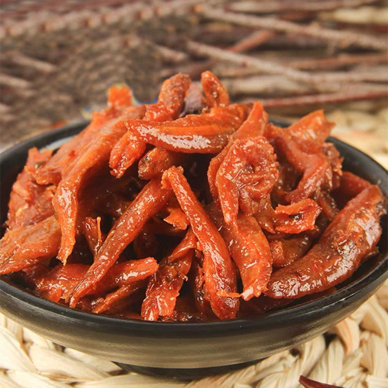 香辣小鱼仔麻辣小鱼毛毛鱼干休闲零食鱼批发湖南特产小鱼袋装即食