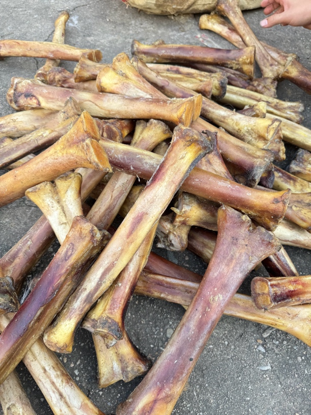 原材料送3根绳子，红白黄料子定制手工毛衣针三角骨