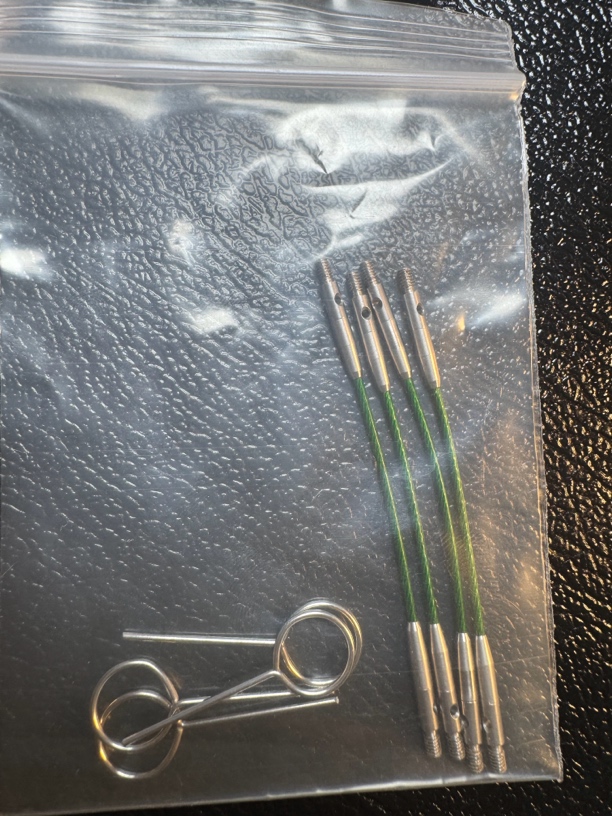 织袖子飞鸟针绳4根一套