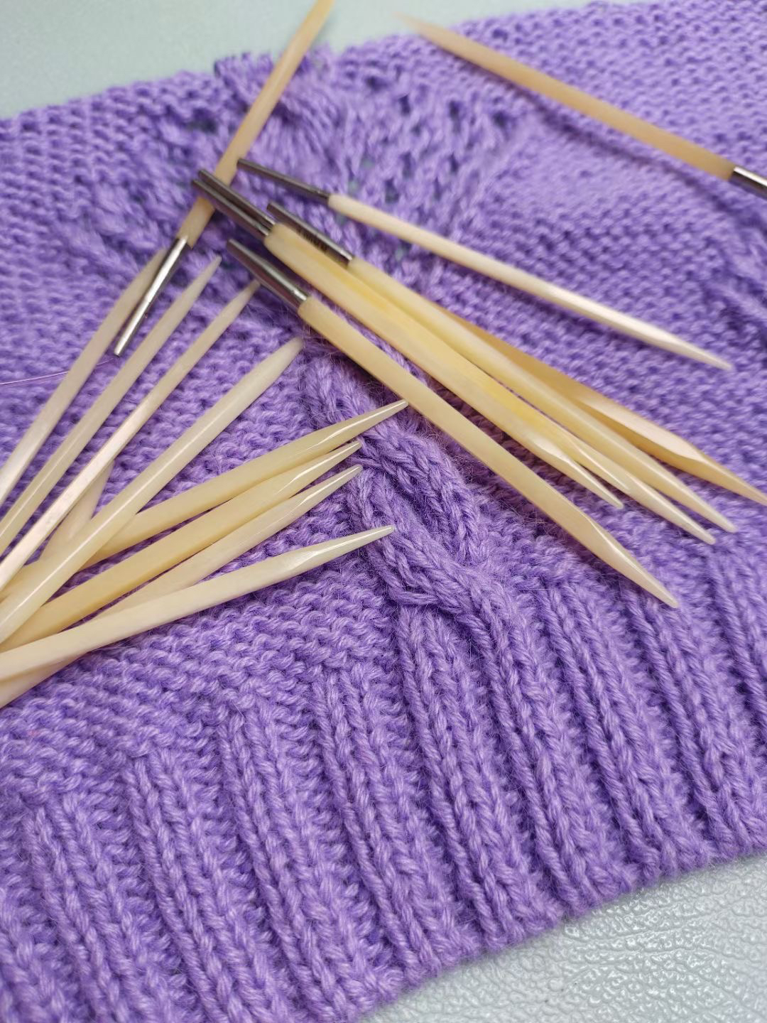 骆驼骨手工毛衣针