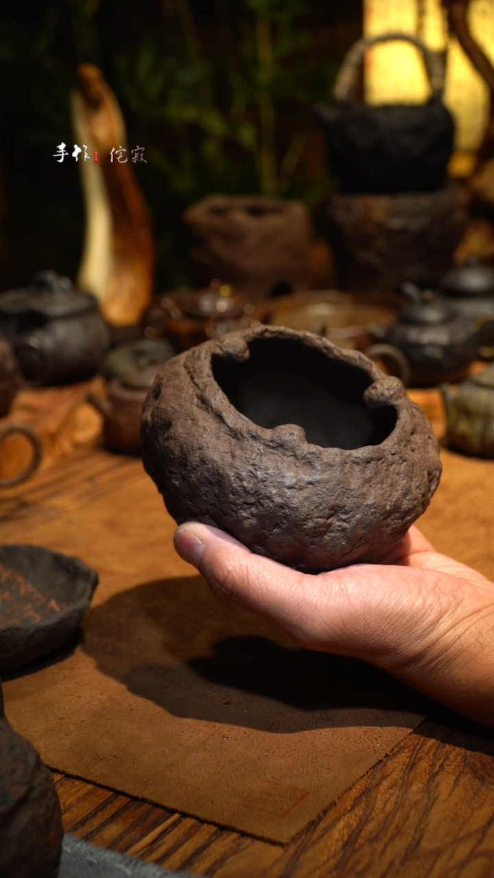 【闪购商品】拙匠茶器 侘寂美学温茶炉