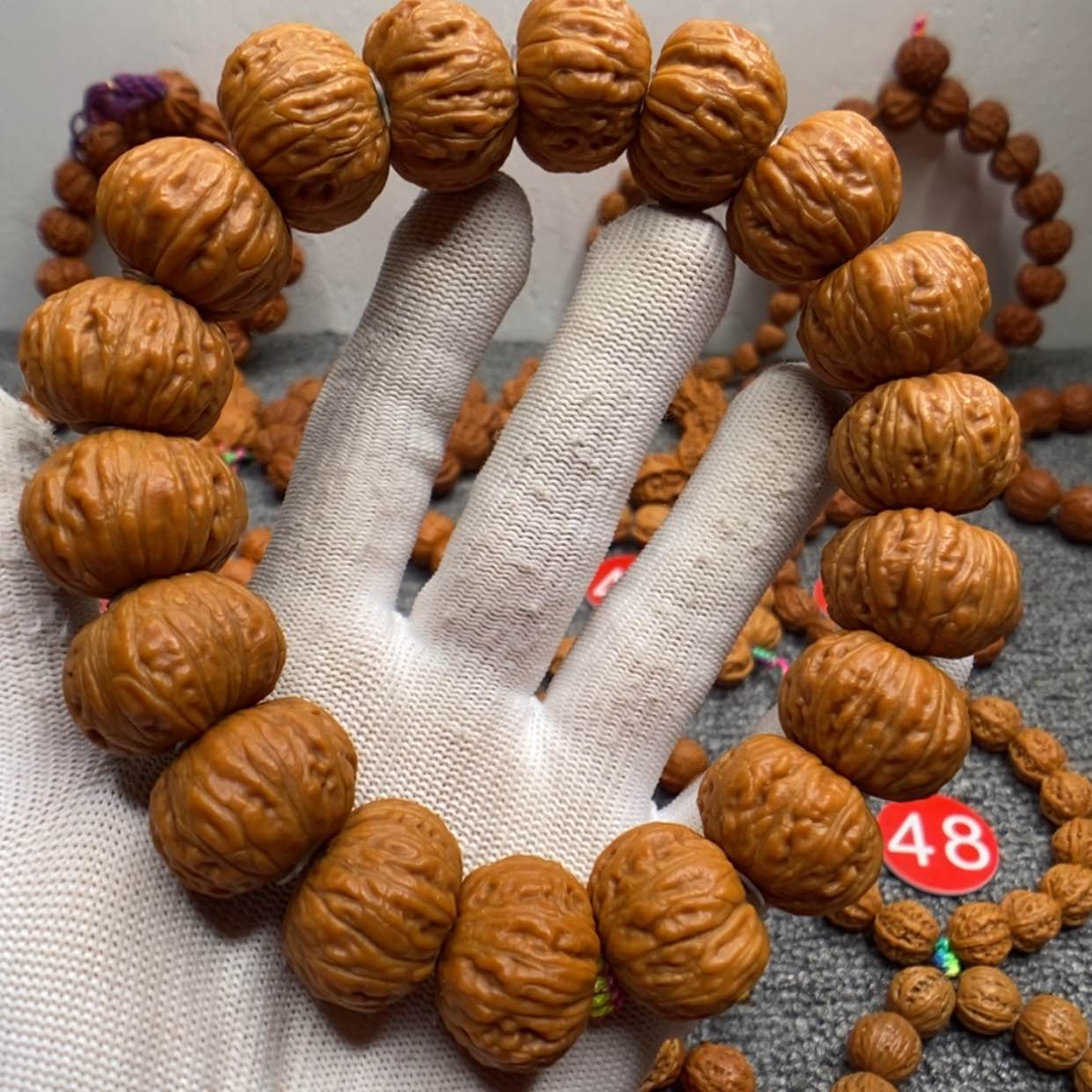 【闪购商品】文玩核桃手串P****，