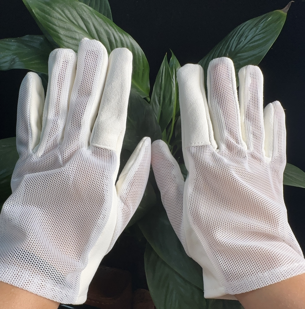 升级款麂皮文玩手套