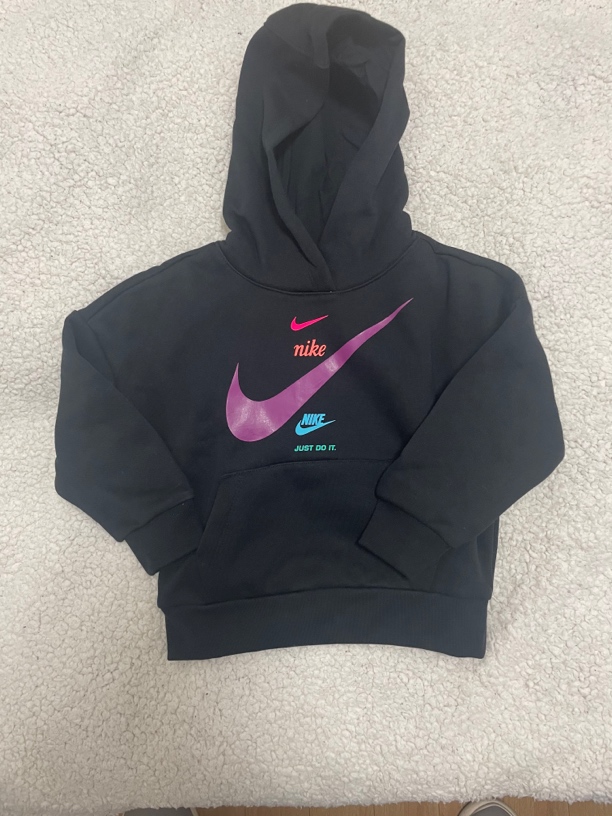 Nike/耐克童装男女童装连帽加绒卫衣冬