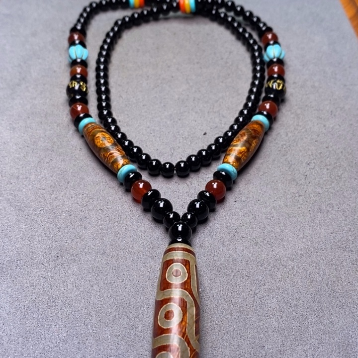 玛瑙/玉髓颈饰未镶嵌阿*