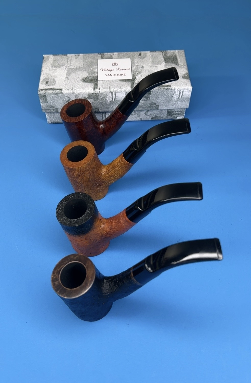 德国DB烟斗客联名石楠木斗Vintage Revival古着复兴系列