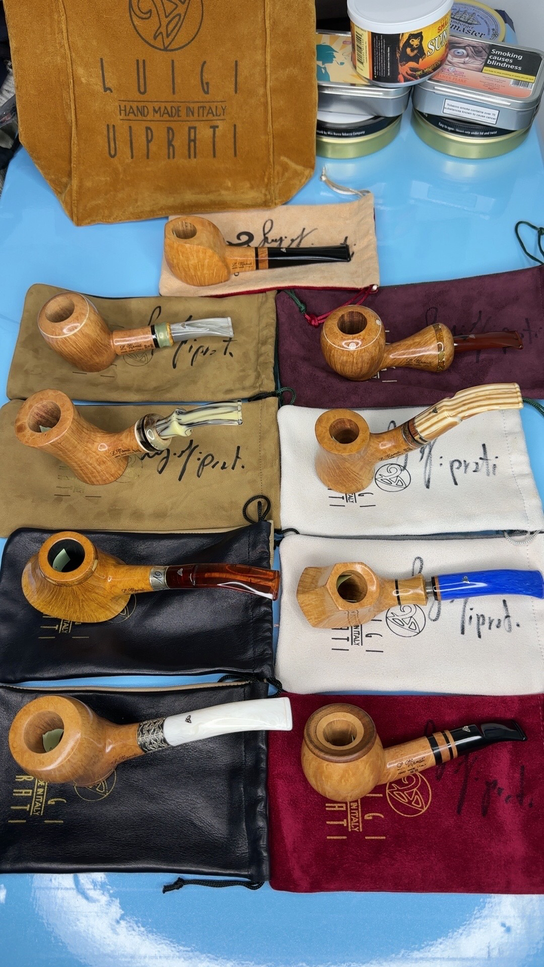 意大利·维布拉蒂石楠木手工斗