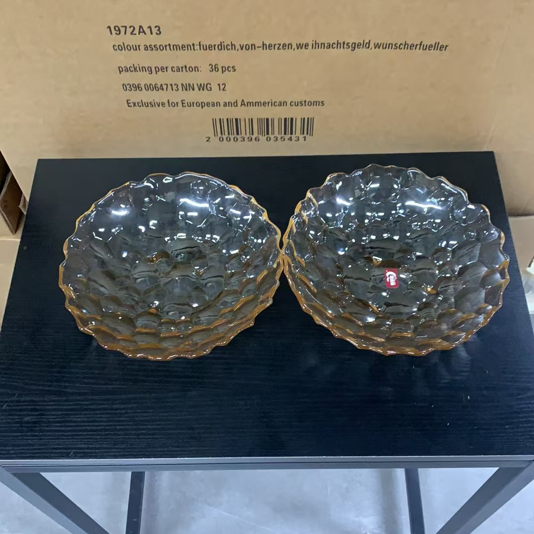 大倩家用透明水果盘渠道