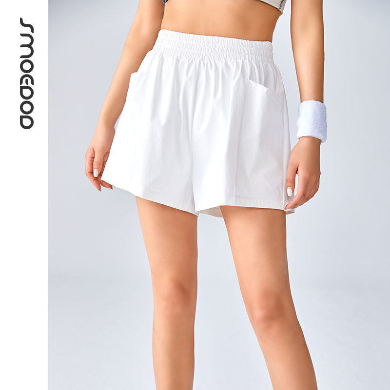 【直播间专属】瑜伽短裤女三分运动健身百搭透气吸排速干6557