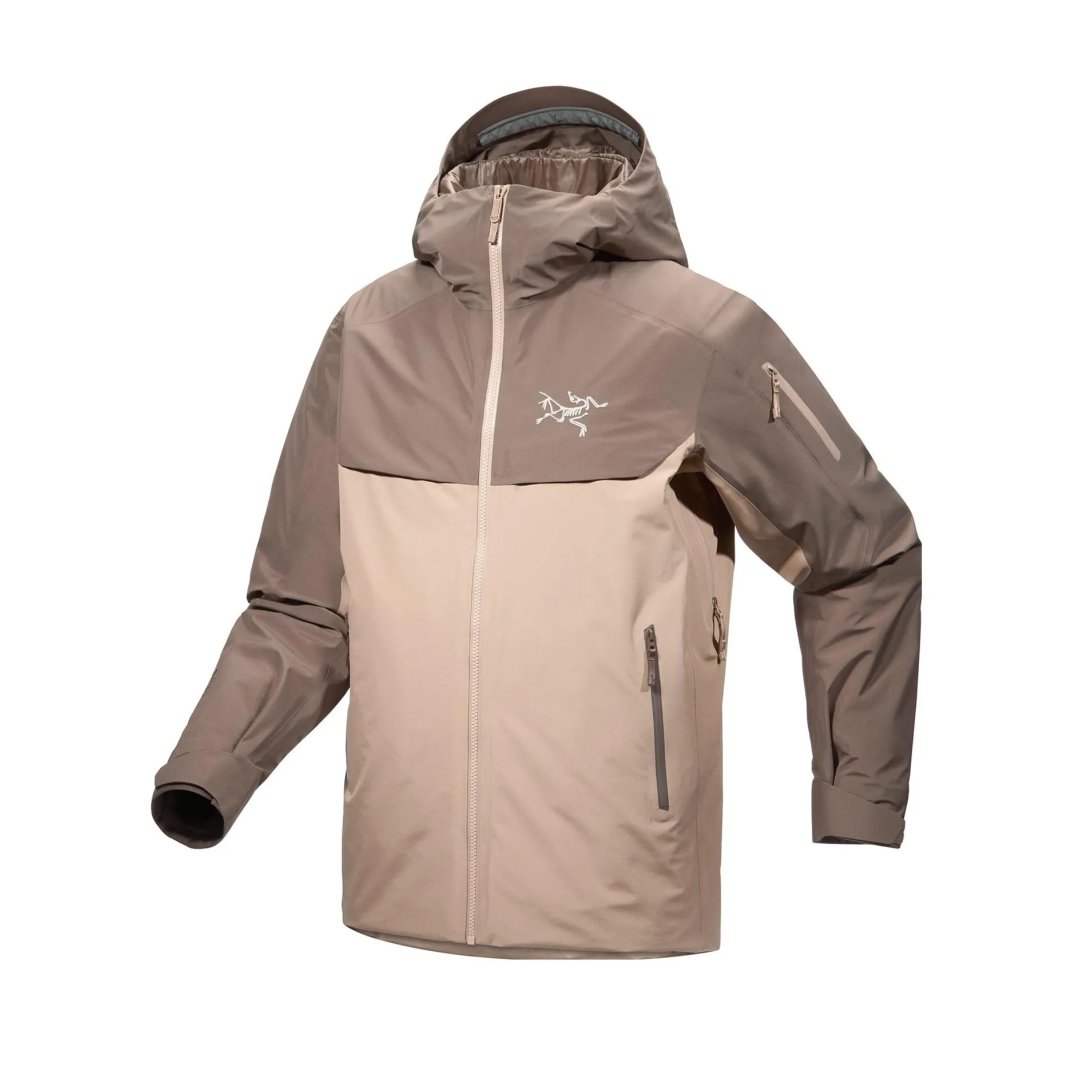 始祖鸟滑雪服Macai Lightweight Jacket 户外防水连帽外套