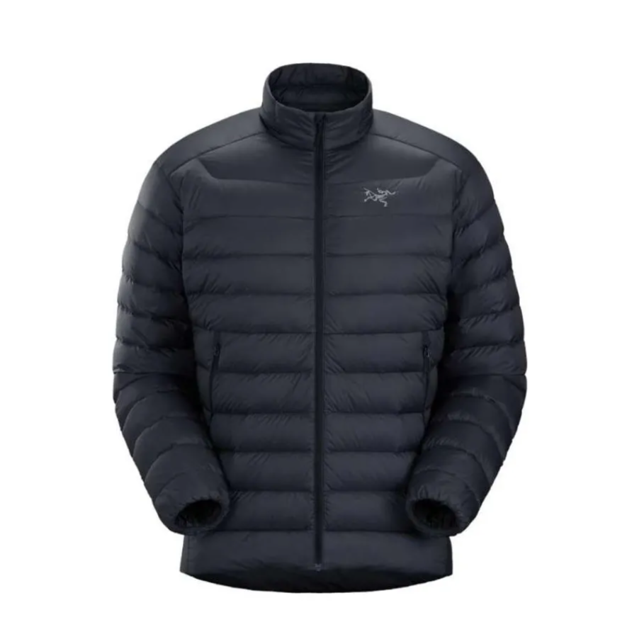 始祖鸟羽绒服CERIUM JACKET轻便保暖刺绣立领鹅绒服