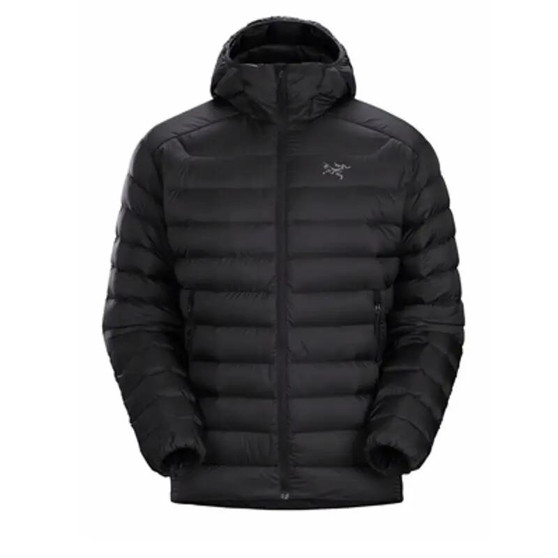 始祖鸟羽绒服CERIUM HOODY 连帽轻量蓬鹅绒外套上衣