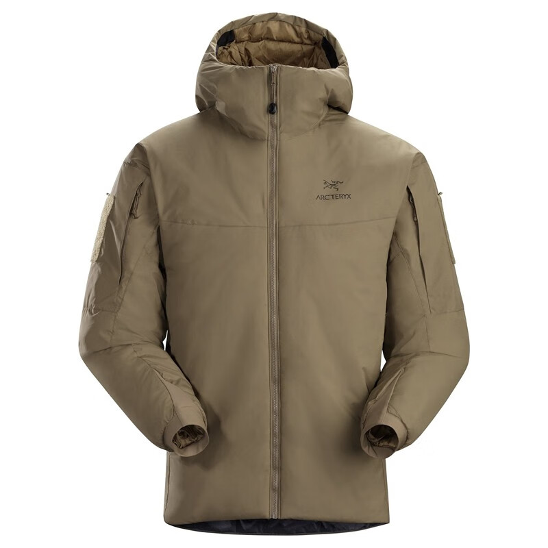 【正品现货】军鸟 Leaf Cold连帽棉服 冬季保暖防风防水厚夹克男款