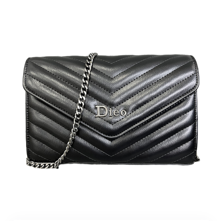 DIEO 2024经典百搭轻奢小信封包单肩斜挎气质女包-A025