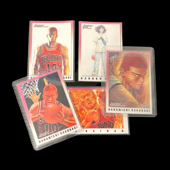 【十月】1998 初版灌篮高手 原画收藏卡 井上雄彦【直播间同价】