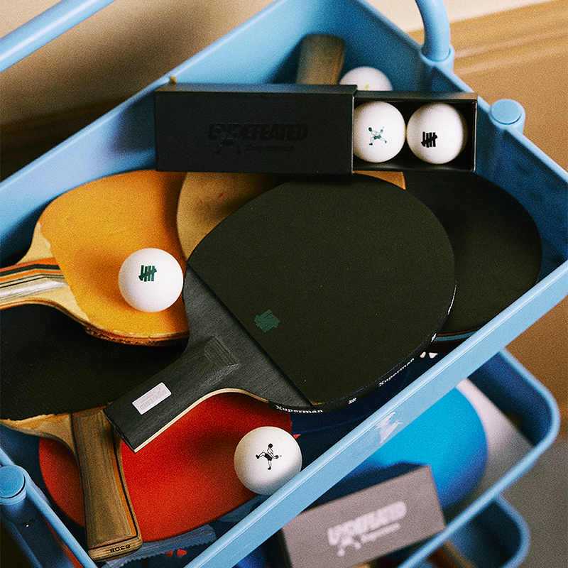 Xuperman联名UND外置碳素乒乓球拍直拍横拍弧圈快攻