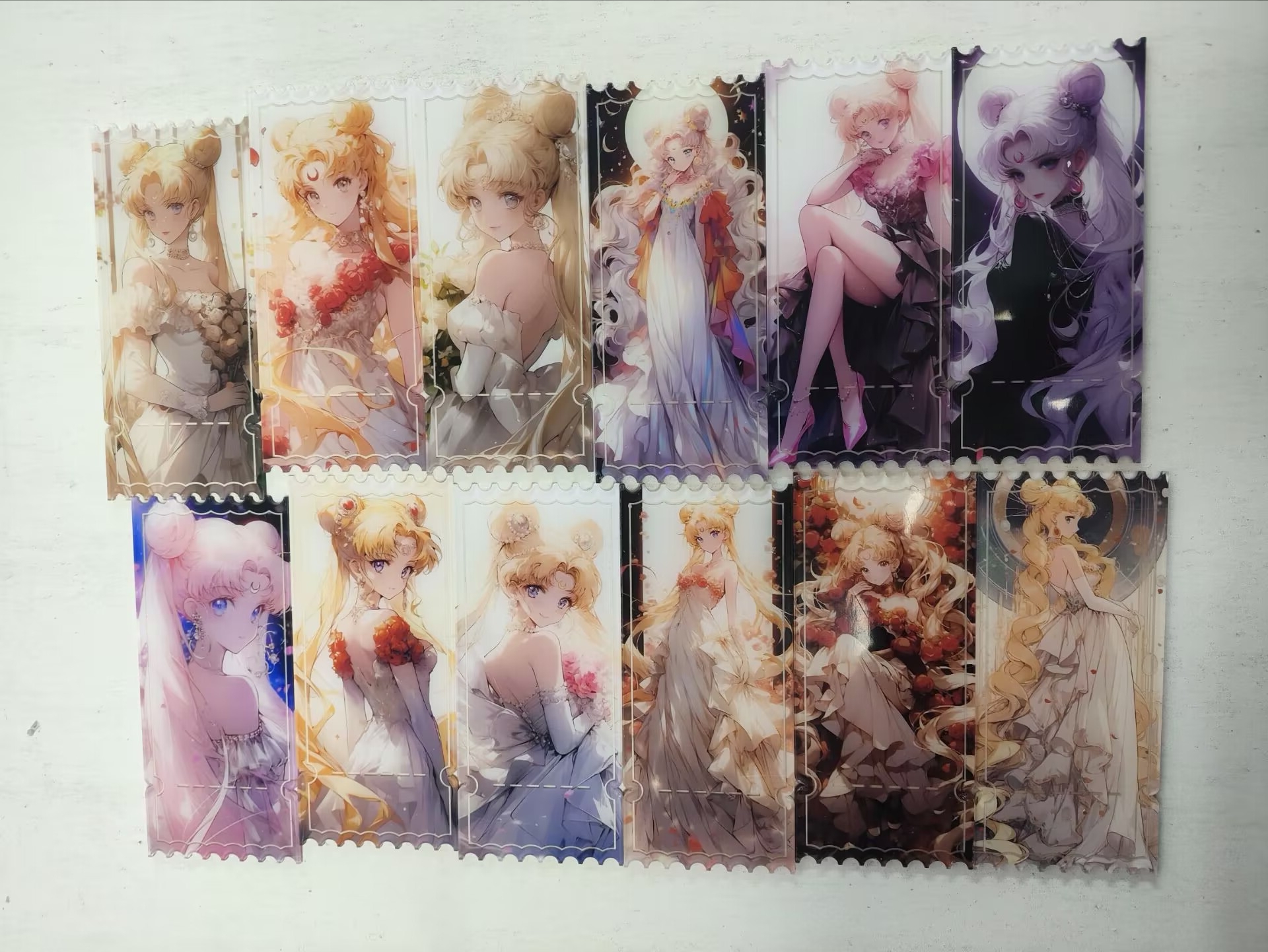 亚克力片片票根 10cm*10cm方片 库洛牌