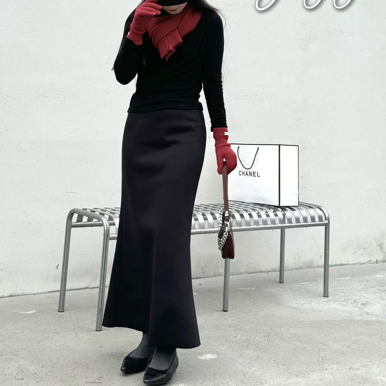 2024新款加绒加厚半身裙（可调不退）