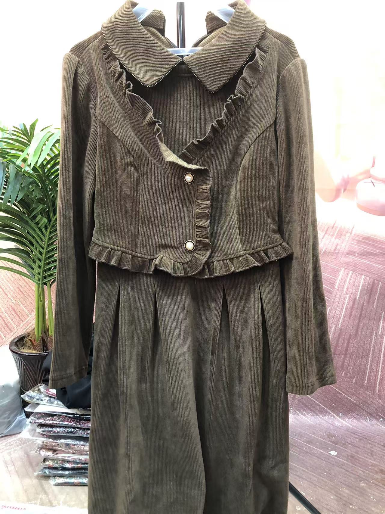 鑫600-699女装撤柜连衣裙