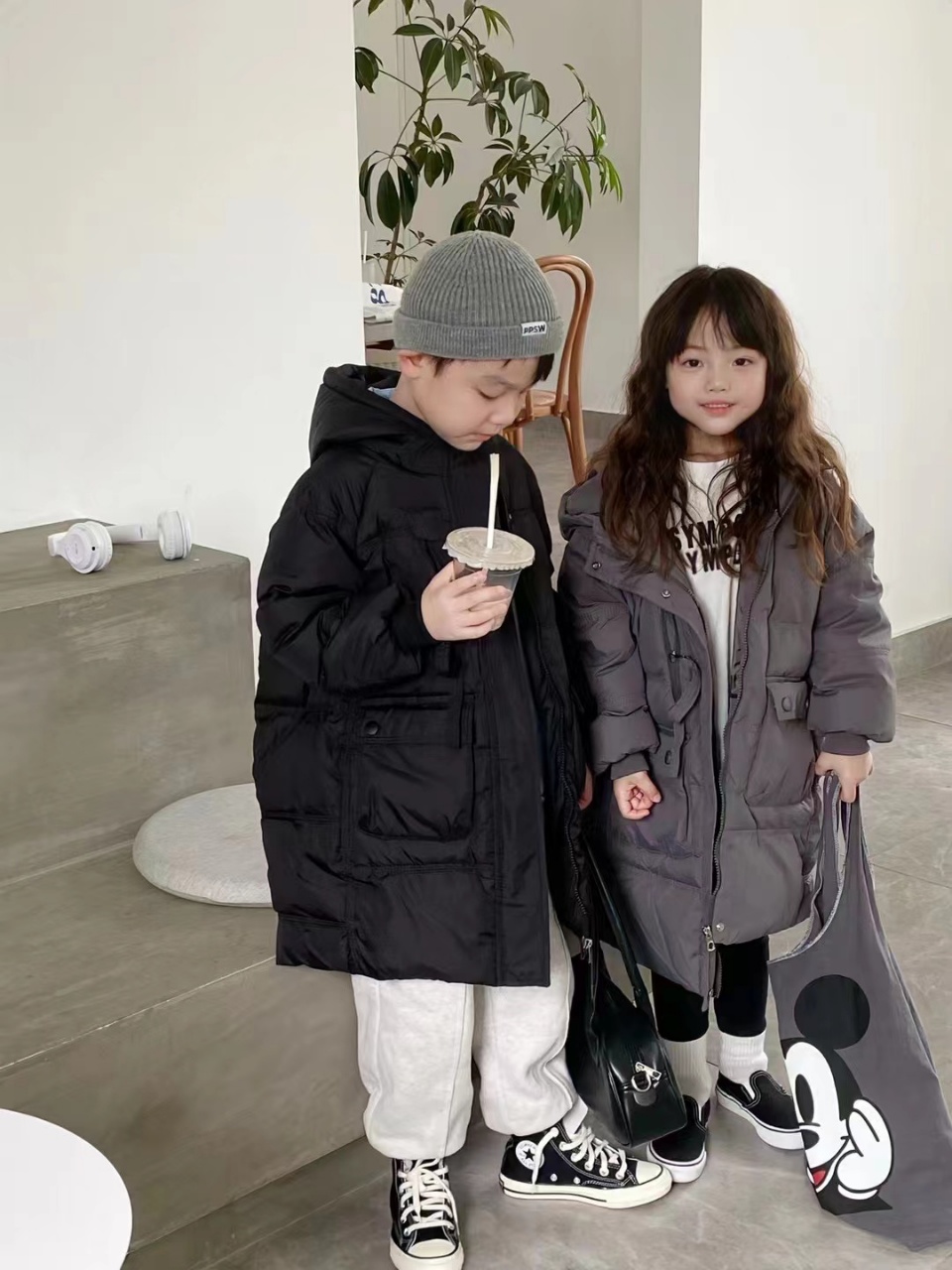 【源头厂家-亏钱福利】新国标儿童羽绒服儿童冬季童装冬款60029