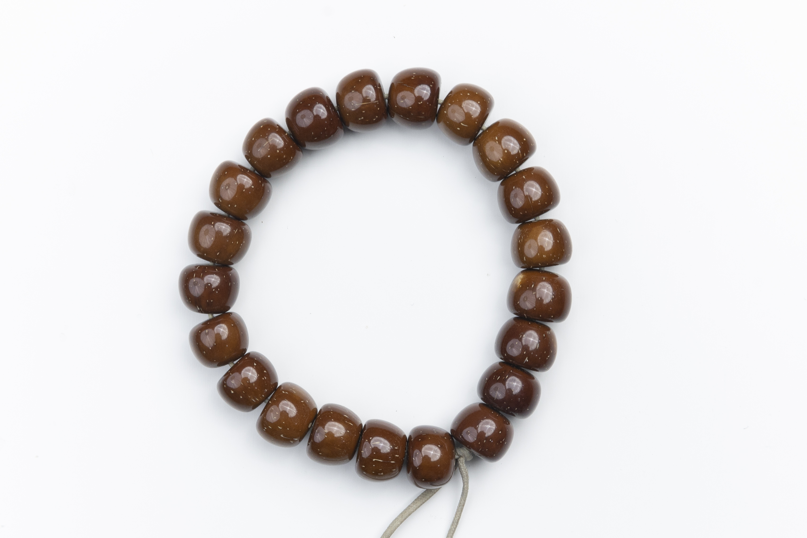 山河锦文玩原生态紫金鼠碗型单圈